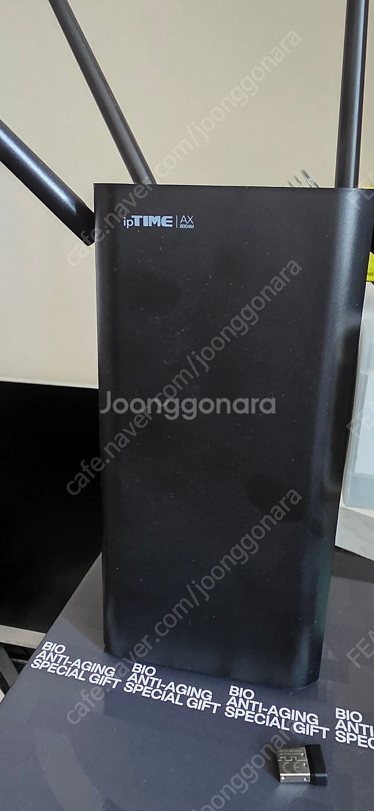 IPTIME AX8004M AX3000유무선공유기--0
