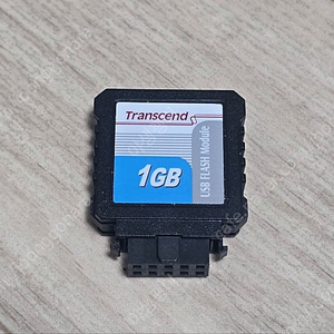 Transcend 1GB USB Flash Module(Vertical) - TS1GUFM-V 팝니다