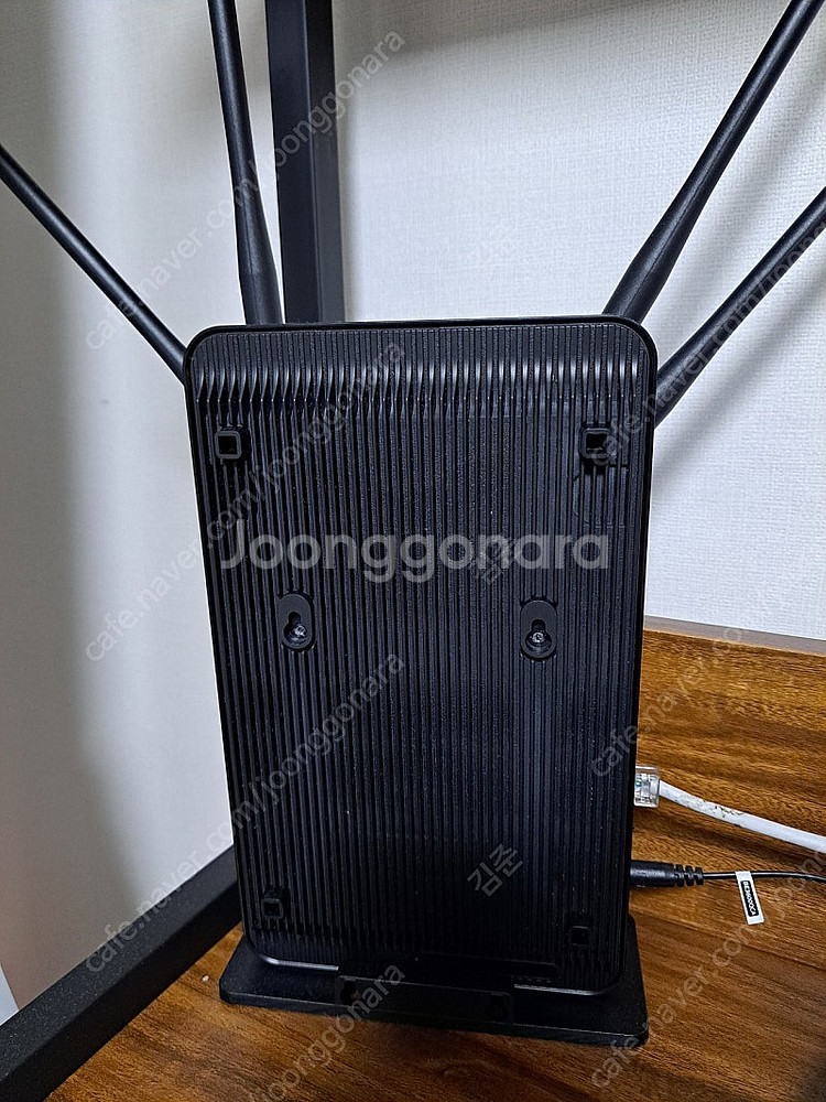 아이피타임 BE3600QCA 공유기--0