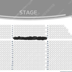 지킬앤하이드 3월23일(일) 7시 홍광호 1층 중블 7열 네자리 4연석 양도합니다(VIP석)