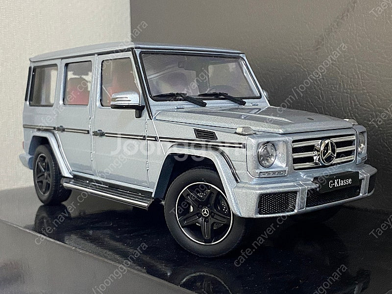 1:18 iscale G바겐 amg라인--0