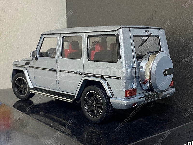 1:18 iscale G바겐 amg라인--1
