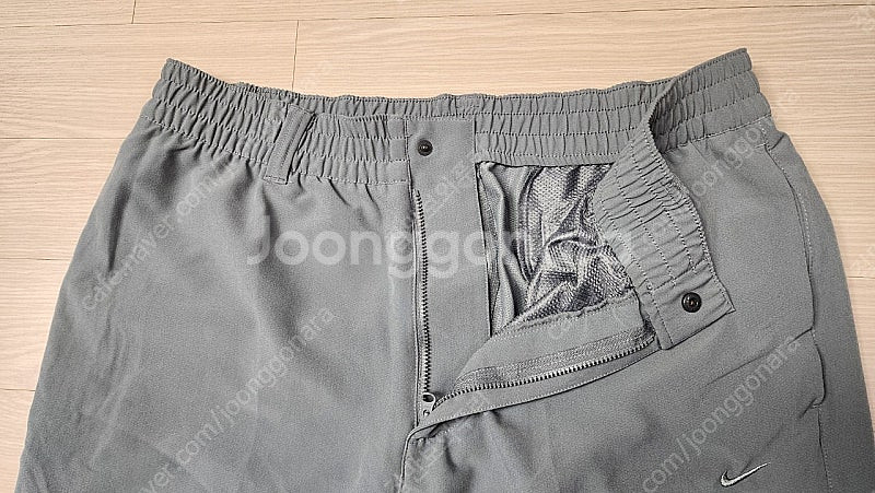 나이키골프바지 조거팬츠 DV7130 그레이컬러 L사이즈--4