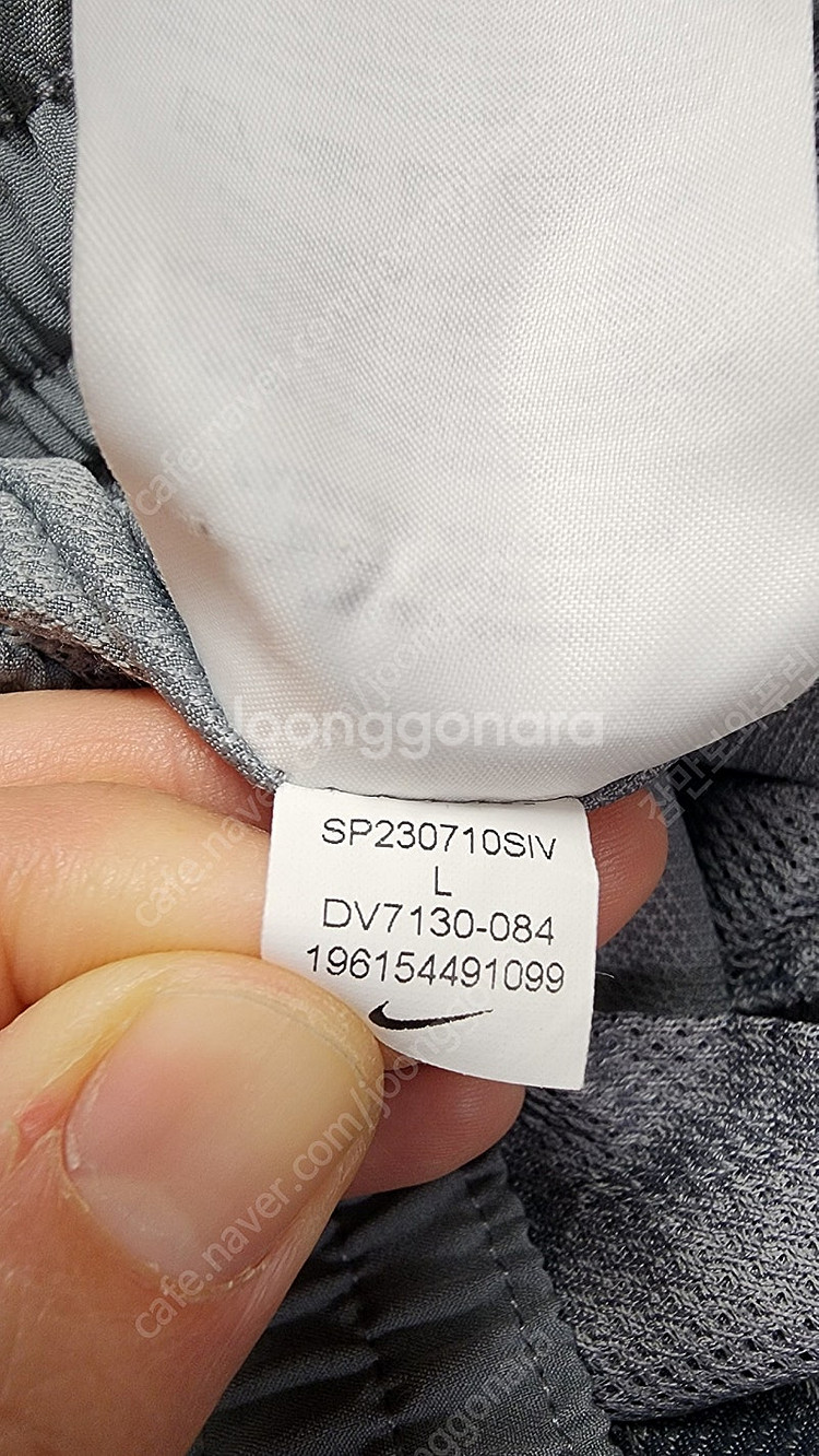 나이키골프바지 조거팬츠 DV7130 그레이컬러 L사이즈--6