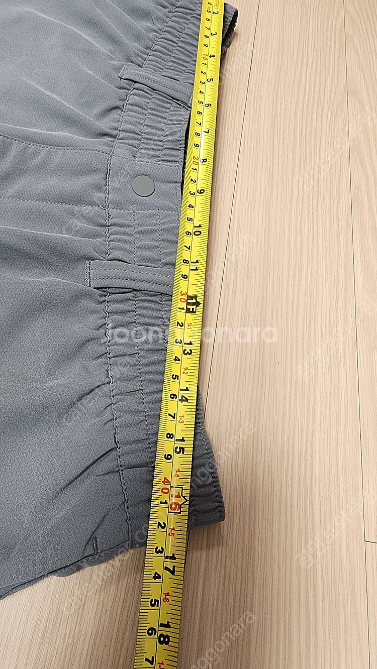 나이키골프바지 조거팬츠 DV7130 그레이컬러 L사이즈--8