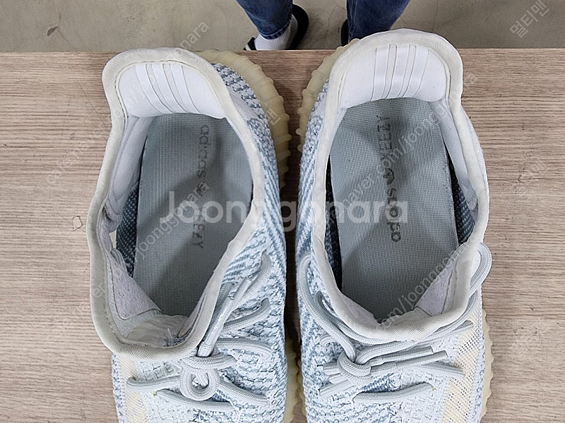 이지부스트 350 v2 클라우드화이트 275--3