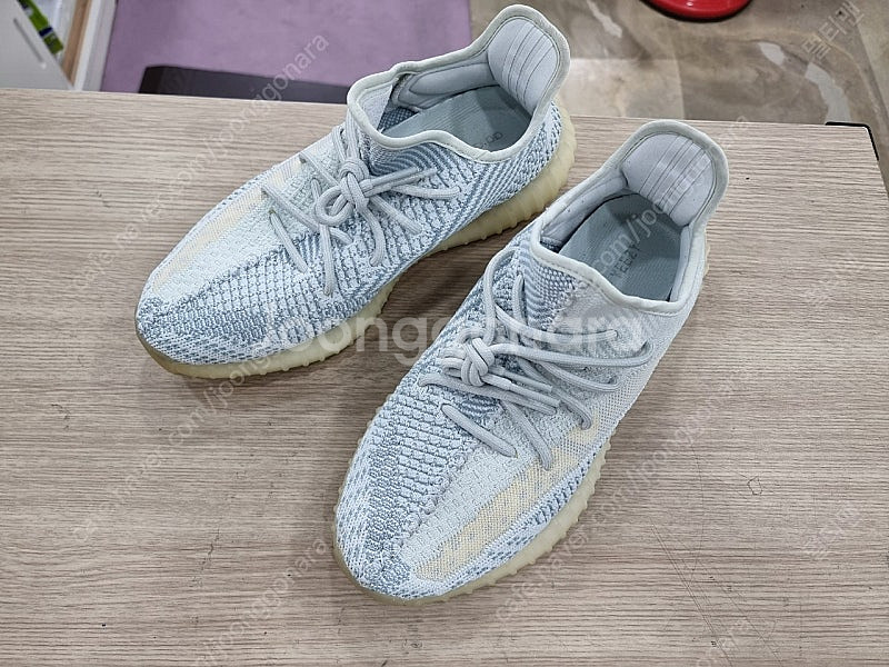 이지부스트 350 v2 클라우드화이트 275--5
