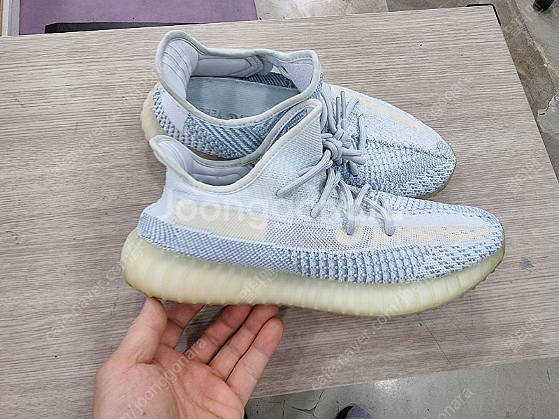 이지부스트 350 v2 클라우드화이트 275--7