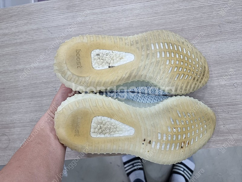이지부스트 350 v2 클라우드화이트 275--8