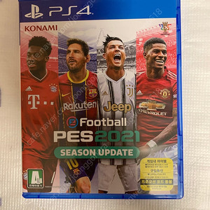 플스4) 위닝 21 PES2021