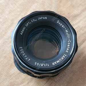 m42 타쿠마렌즈 55mm1.8