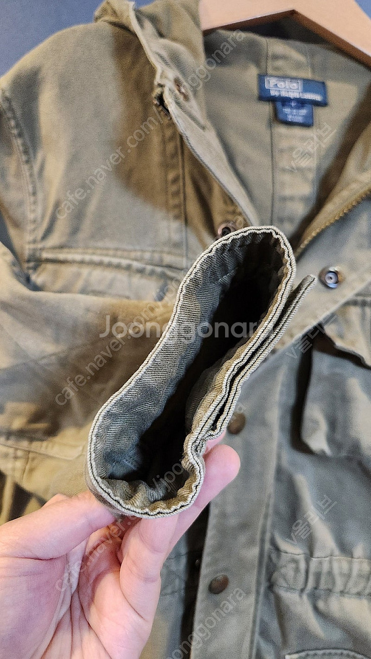폴로 랄프로렌 키즈 사파리 야상 점퍼 야상 자켓 7사이...--3