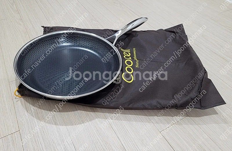 [새제품]쿡셀 7세대 세라믹 블랙에디션 IH 후라이팬 ...--4