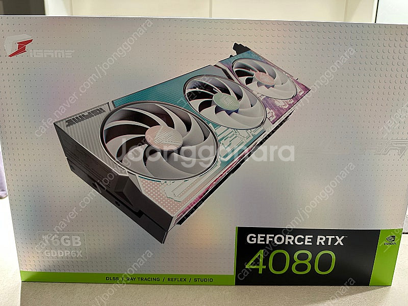 COLORFUL iGame 지포스 RTX 4080 ULTRA OC White D6X 16GB--0