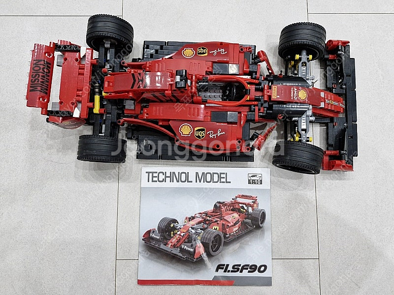 호환레고 F1 SF90 포뮬러--0