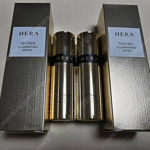 헤라 시그니아 일루미네이팅 세럼 30ml + 리커버리 컨센트레이트 10ml 새상품 판매합니다