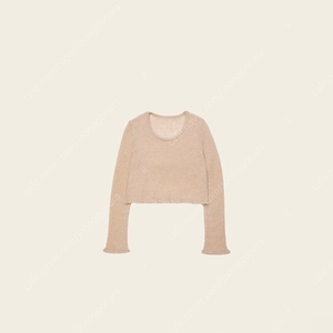 르플레인 Prilly Kidmohair Knit