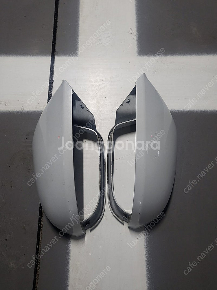 16년페리 c7 a6 순정사이드미러커버 흰색팝니다.--0