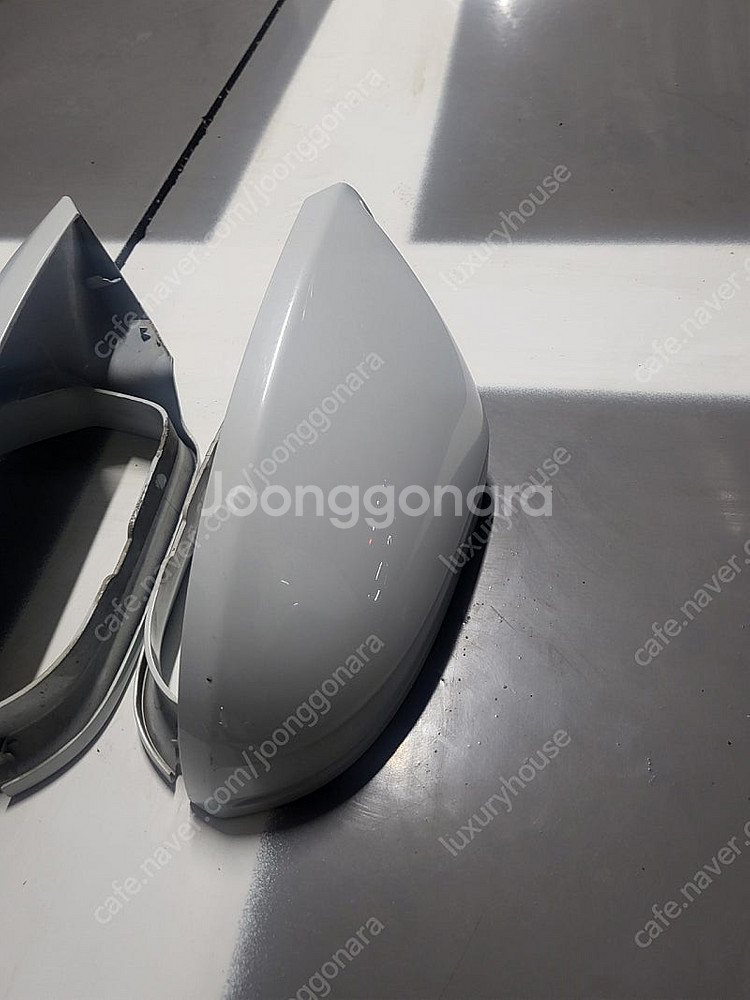 16년페리 c7 a6 순정사이드미러커버 흰색팝니다.--1