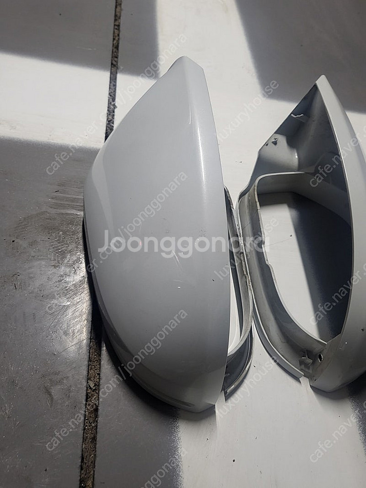 16년페리 c7 a6 순정사이드미러커버 흰색팝니다.--2