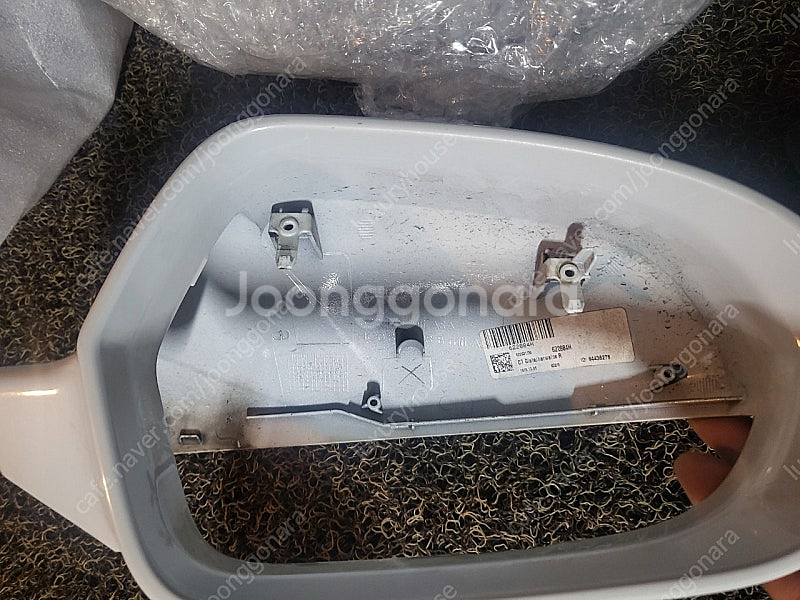 16년페리 c7 a6 순정사이드미러커버 흰색팝니다.--8