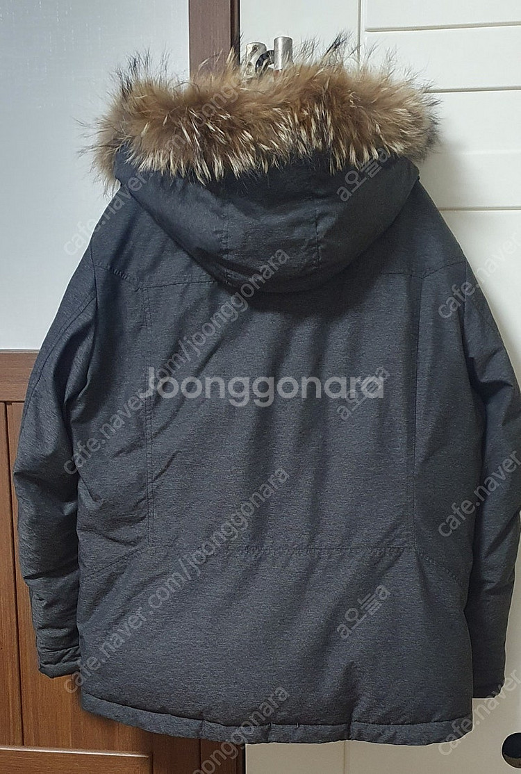 빈폴 라쿤퍼 남성덕다운패딩점퍼 오리털패딩 110 XXL--3