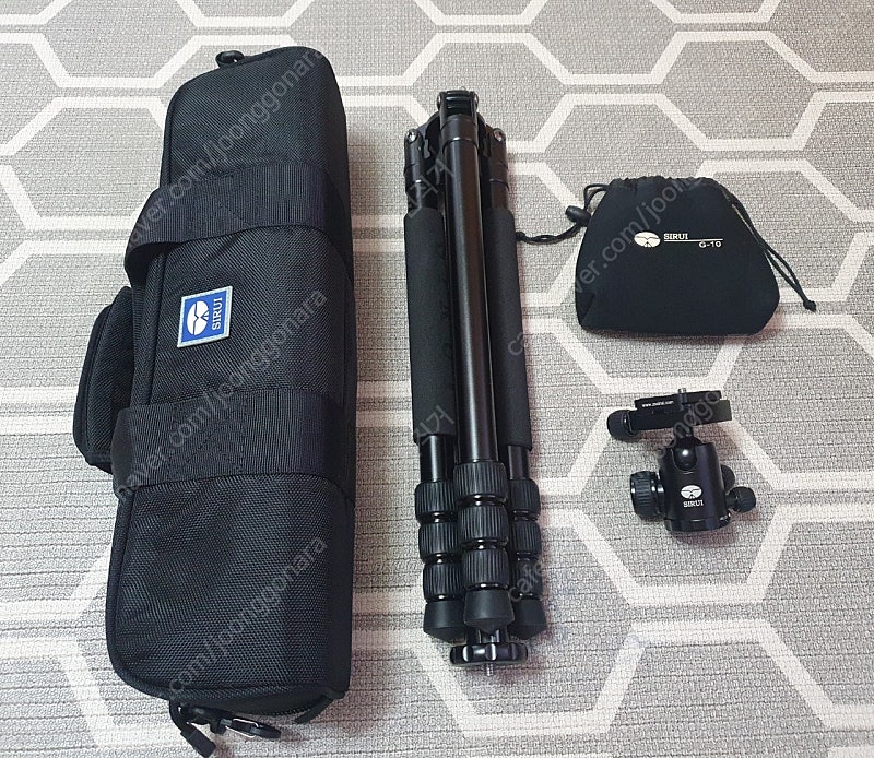 (과천)시루이 T-1004X DSLR 삼각대 + SIRUI 볼헤드 G-10