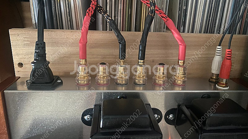 한영수선생 6P1 Push Pull 진공관앰프--2