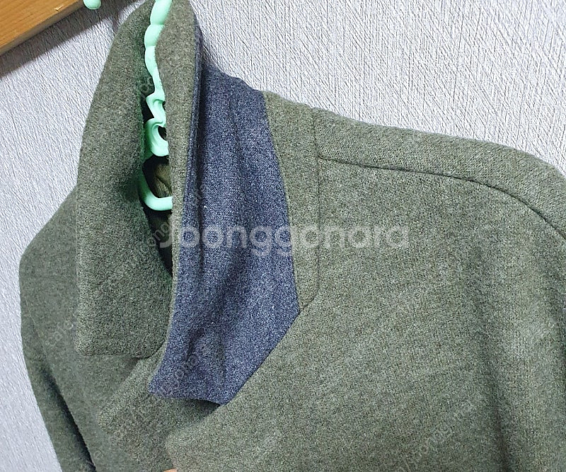 온앤온모직울코트 M 5566사이즈--2