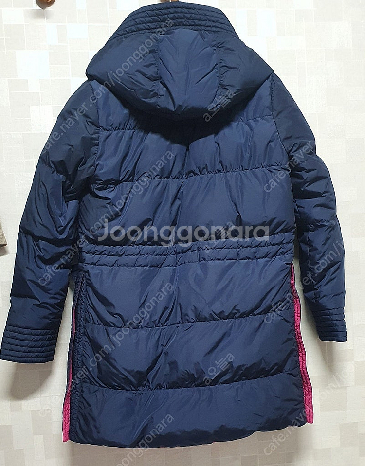 베네통 오리털덕다운패딩점퍼 44 55--1