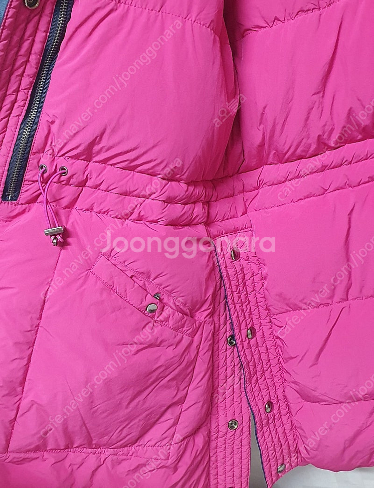 베네통 오리털덕다운패딩점퍼 44 55--6