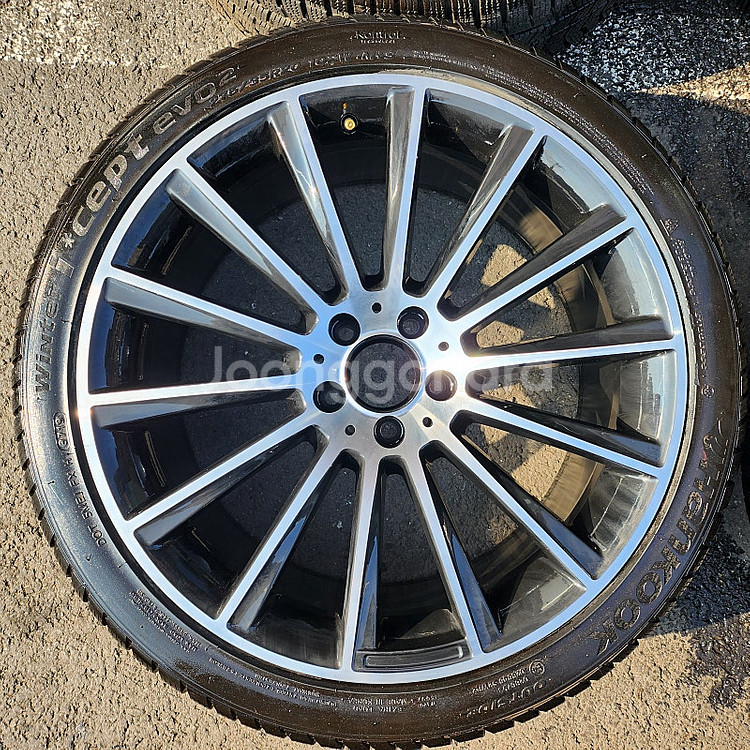 벤츠 20인치 S클래스 AMG 마차 스타일 휠타이어 세...--3