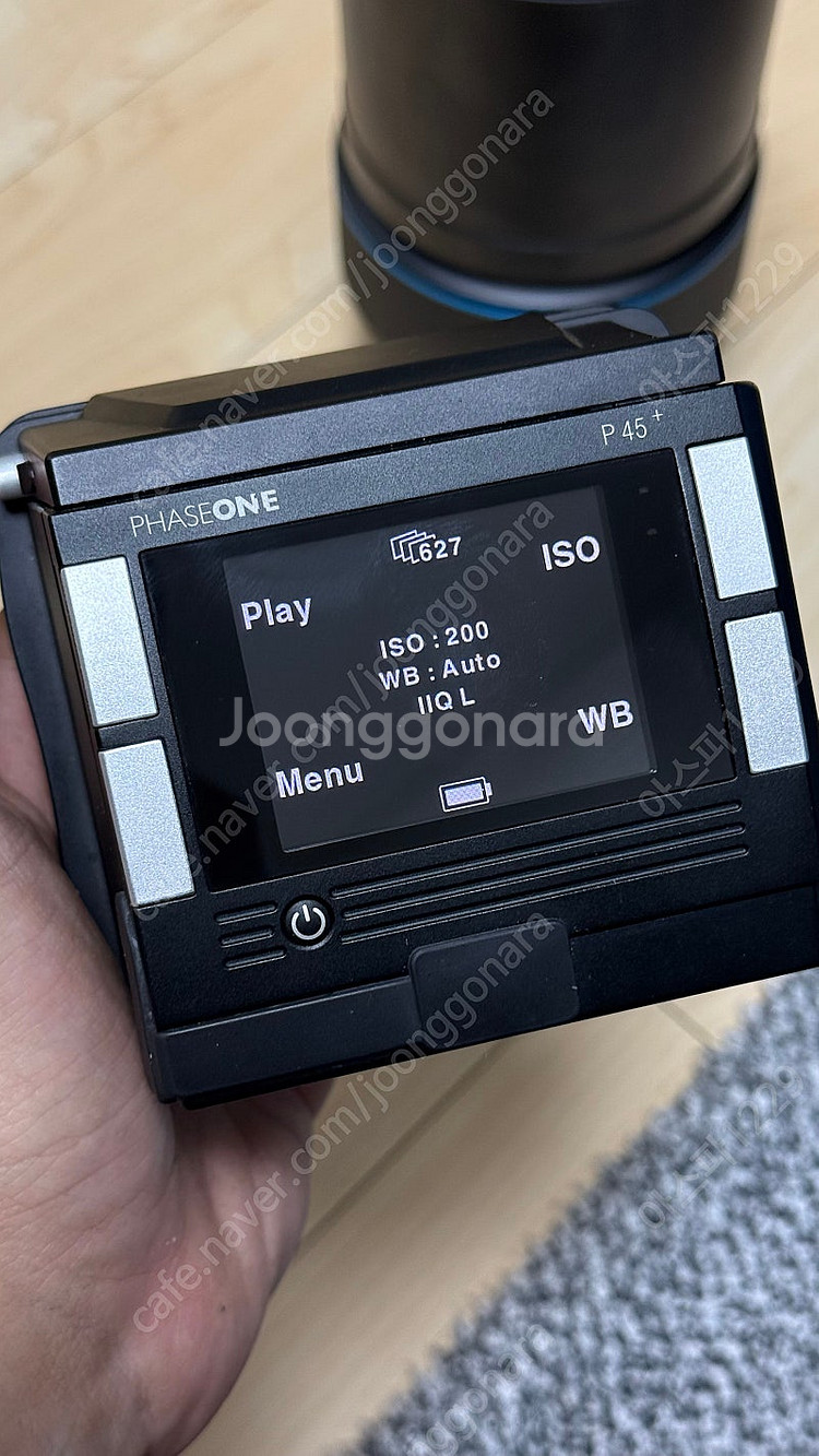 페이즈원 p45+ 디지털백 카메라 판매합니다--1