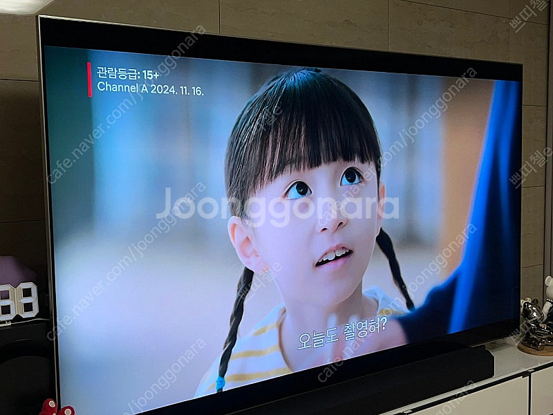 삼성 85인치 TV(KQ85QNB95AFXKR)--2