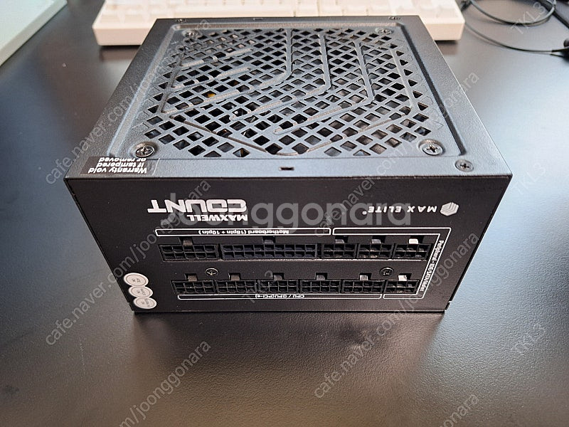 맥스엘리트 COUNT 750W GOLD 풀모듈러--2