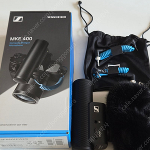 젠하이저 MKE400 샷건 마이크