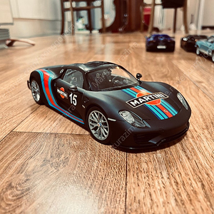 1:18 오토아트 autoart 포르쉐 918 마티니 리버리