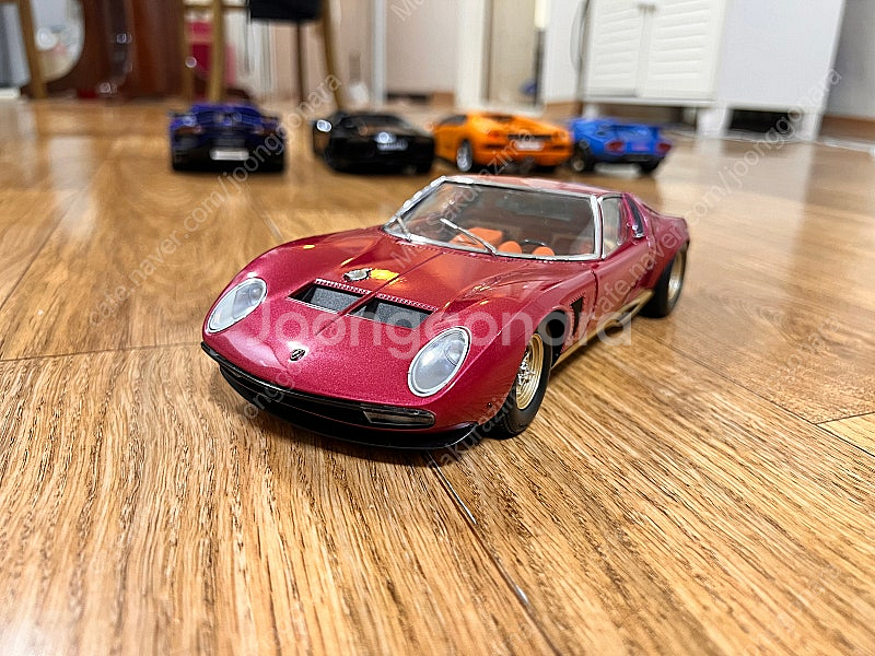 1:18 교쇼 kyosho 람보르기니 미우라 jota--0
