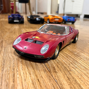 1:18 교쇼 kyosho 람보르기니 미우라 jota