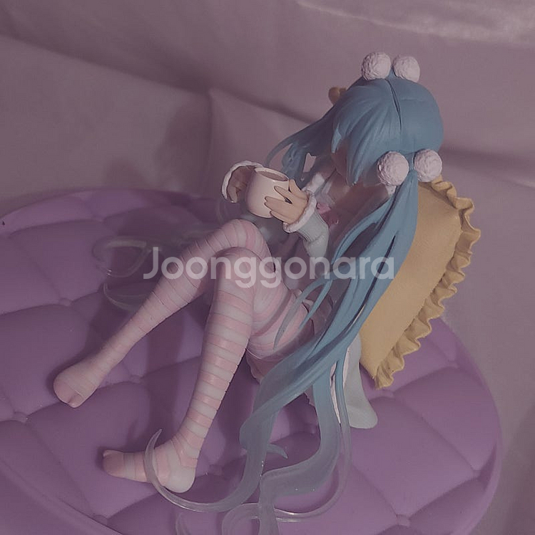 보컬로이드 하츠네 미쿠 룸웨어 잠옷 미소녀 피규어 한정...--3
