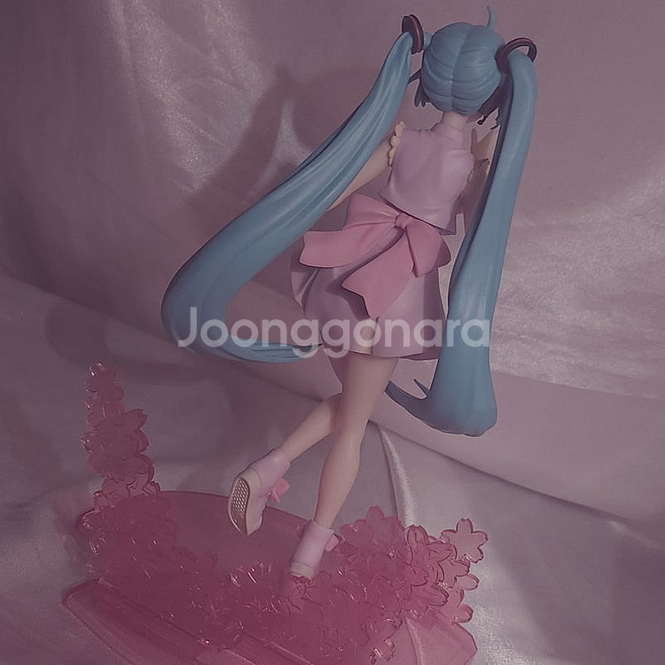 보컬로이드 하츠네 미쿠 봄 루미스타 오무타츠 미소녀 피...--2