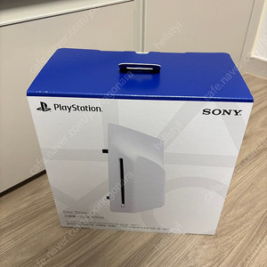 플스5슬림 디스크 드라이브 미개봉 판매합니다 (택비포 14.0)