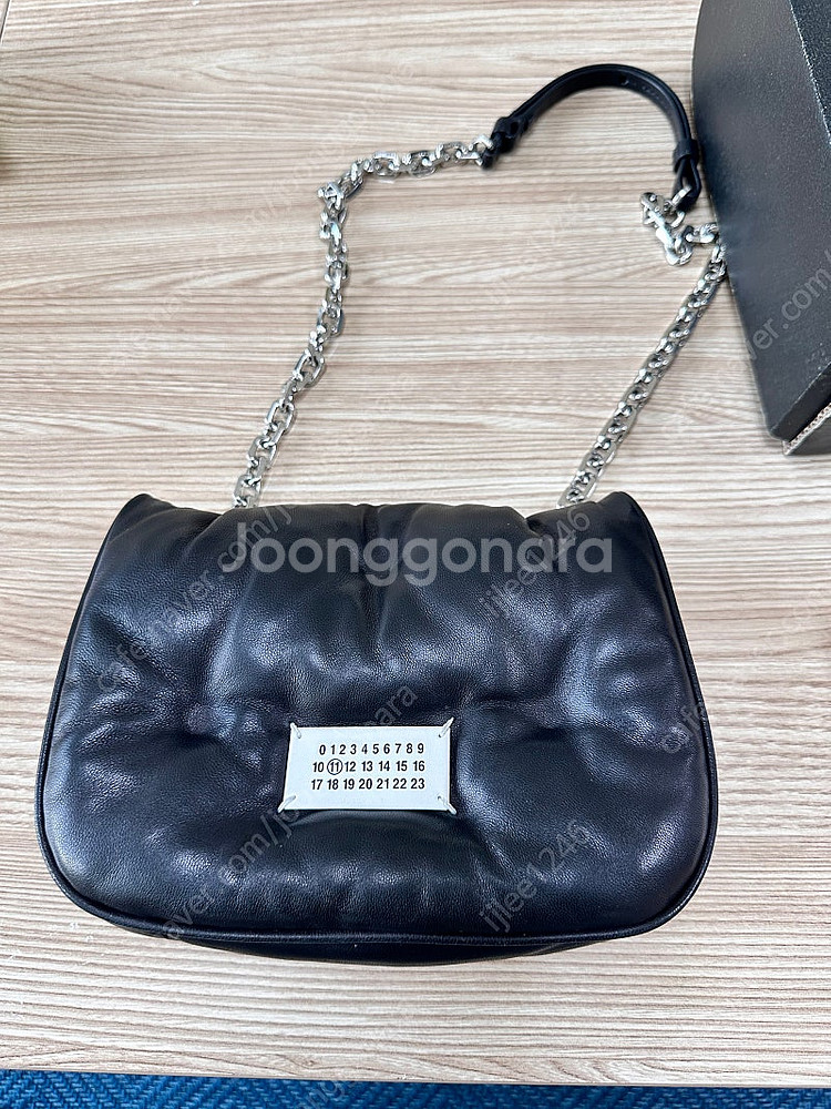 메종마르지엘라 글램슬램 체인 숄더백 가방 스몰 사이즈 ...--0