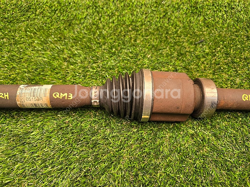 QM3 조수석 등속조인트 CV조인트 391005153R...--2