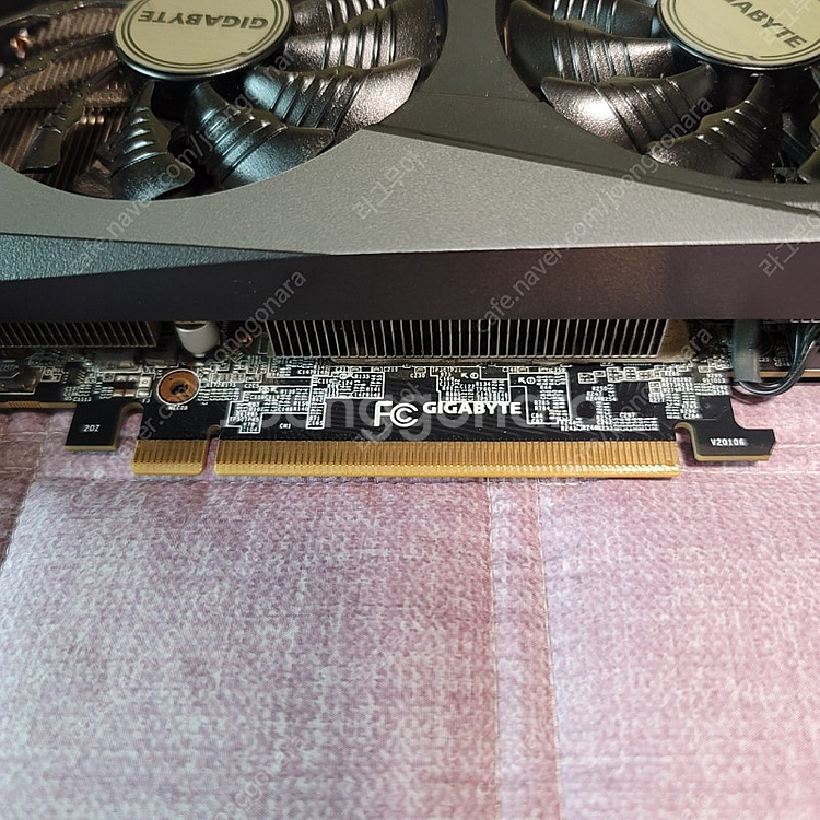기가바이트 3060ti 8GB 3팬--4