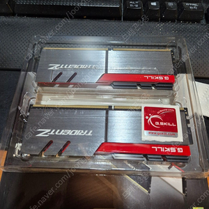 지스킬 DDR4 3600 CL16 8G*2