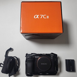 소니 a7c2 블랙 판매합니다
