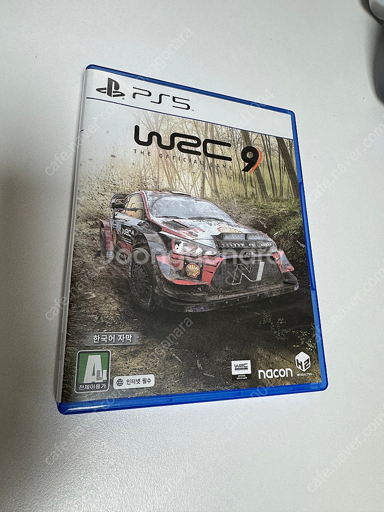ps5 WRC9 "택포“--0