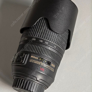 AF-S VR Zoom NIKKOR ED 70-300mm F4.5-5.6G IF 렌즈 판매합니다