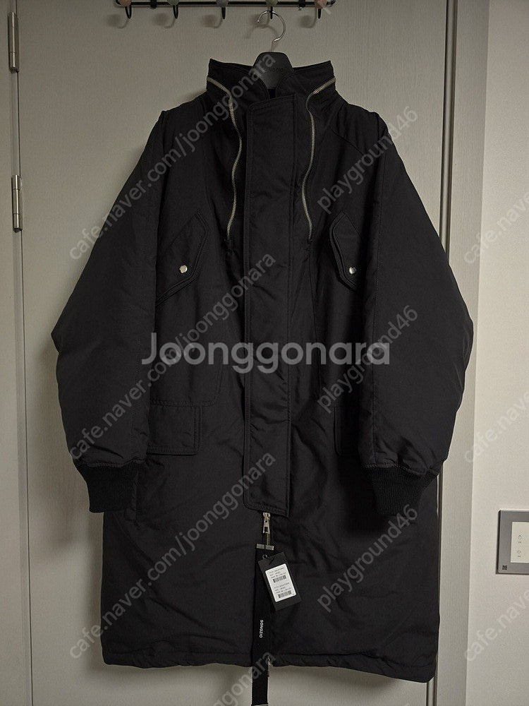 [새제품] 송지오옴므 컬렉션 22FW 파라슈트 돌먼 구...--0